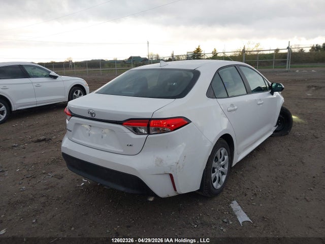 12602326 :رقم المزاد ، 5YFB4MDE1RP184510 vin ، 2024 Toyota Corolla Le مزاد بيع