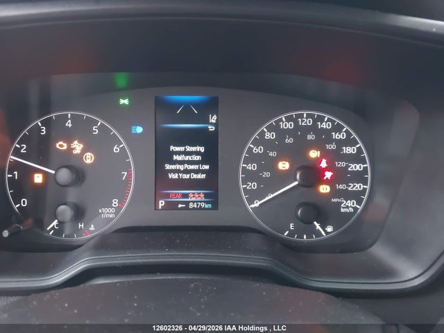 12602326 :رقم المزاد ، 5YFB4MDE1RP184510 vin ، 2024 Toyota Corolla Le مزاد بيع
