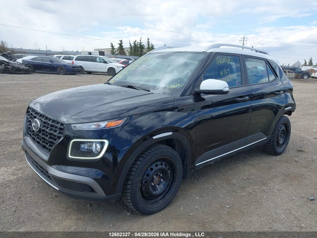 2020 Hyundai Venue Trend With Urban Edition Package With Denim Blue Interior Colour Pack მანქანა იყიდება აუქციონზე, vin: KMHRC8A31LU051084, აუქციონის ნომერი: 12602327