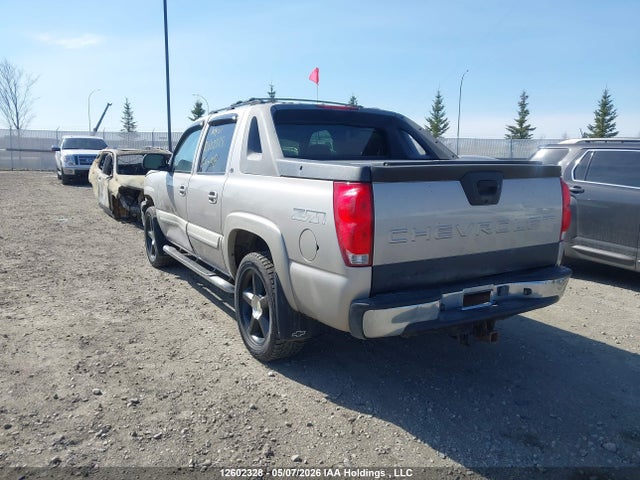 Aukcja sprzedaży 2005 Chevrolet Avalanche 1500 Ls/lt, vin: 3GNEK12T45G200743, numer aukcji: 12602328