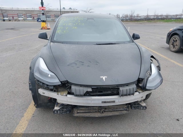 12602330 :رقم المزاد ، LRW3E1FA4PC899732 vin ، 2023 Tesla Model 3 Rwd مزاد بيع