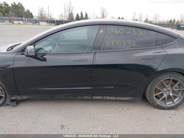 12602330 :رقم المزاد ، LRW3E1FA4PC899732 vin ، 2023 Tesla Model 3 Rwd مزاد بيع