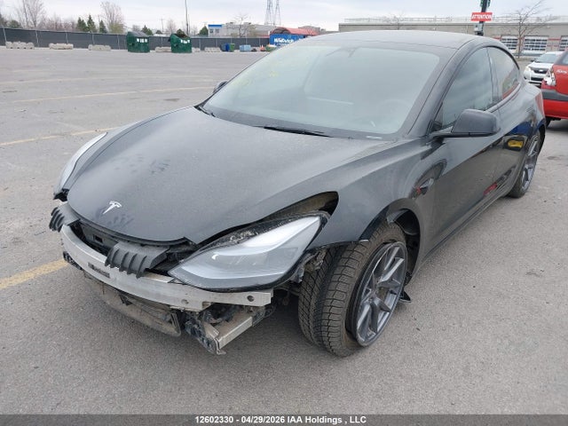 12602330 :رقم المزاد ، LRW3E1FA4PC899732 vin ، 2023 Tesla Model 3 Rwd مزاد بيع