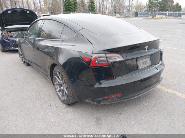 12602330 :رقم المزاد ، LRW3E1FA4PC899732 vin ، 2023 Tesla Model 3 Rwd مزاد بيع