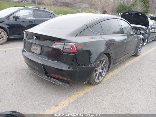 12602330 :رقم المزاد ، LRW3E1FA4PC899732 vin ، 2023 Tesla Model 3 Rwd مزاد بيع