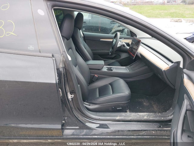 12602330 :رقم المزاد ، LRW3E1FA4PC899732 vin ، 2023 Tesla Model 3 Rwd مزاد بيع