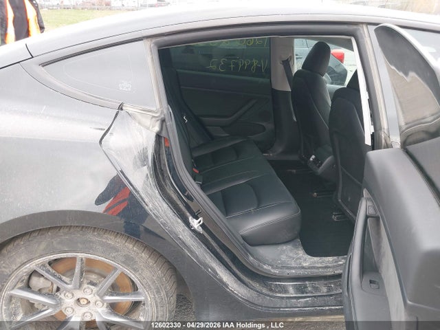 12602330 :رقم المزاد ، LRW3E1FA4PC899732 vin ، 2023 Tesla Model 3 Rwd مزاد بيع