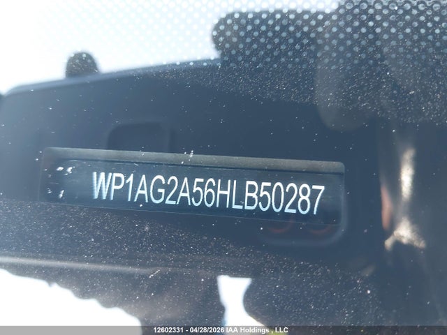 WP1AG2A56HLB50287 Porsche Macan Gts