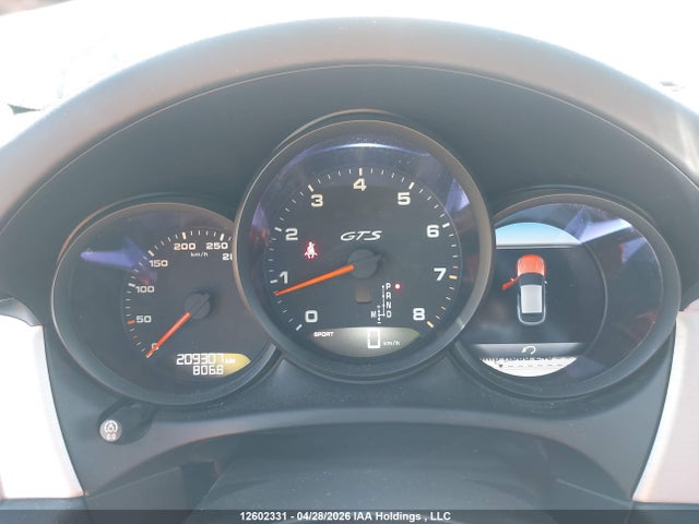 WP1AG2A56HLB50287 Porsche Macan Gts