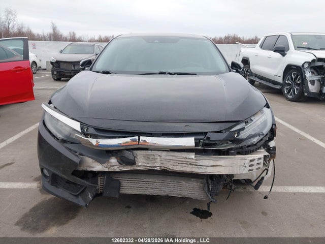 2HGFC1F90JH106346 Honda Civic Touring