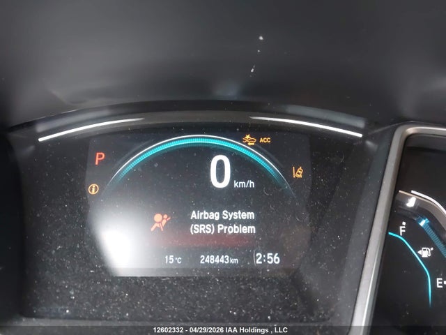 2HGFC1F90JH106346 Honda Civic Touring