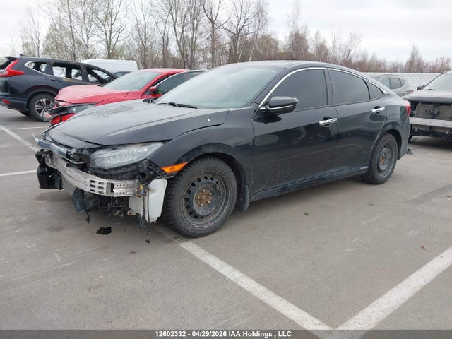 2HGFC1F90JH106346 Honda Civic Touring
