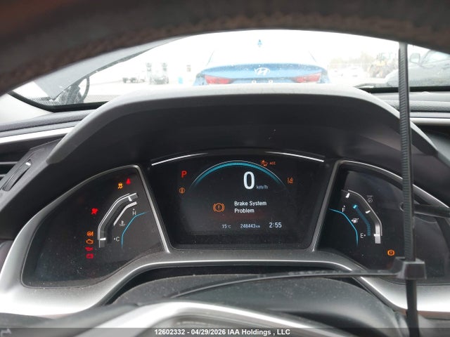 2HGFC1F90JH106346 Honda Civic Touring