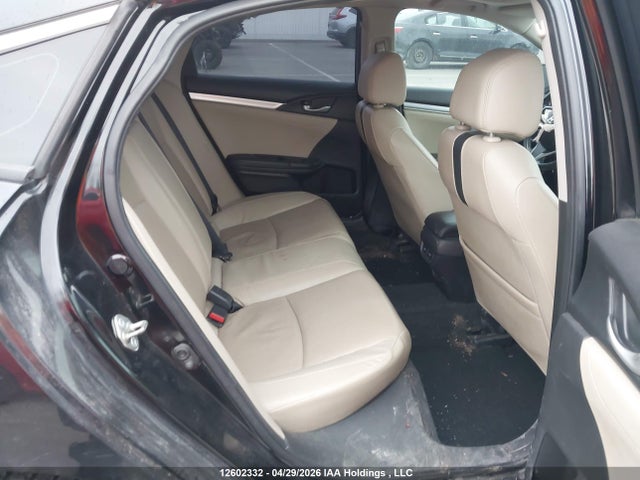 2HGFC1F90JH106346 Honda Civic Touring