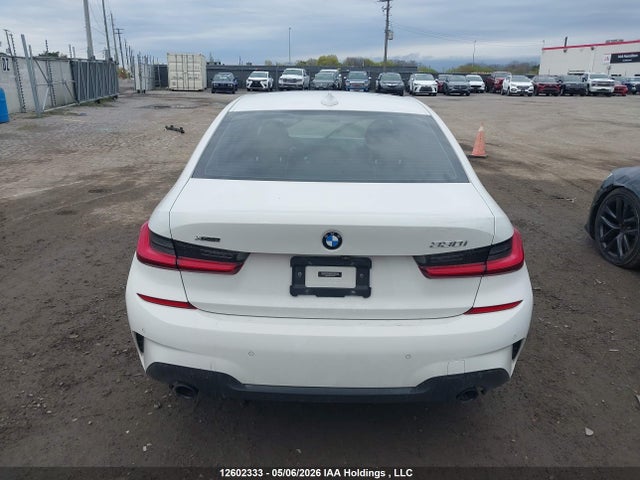 12602333 :رقم المزاد ، WBA5R7C50KAJ84698 vin ، 2019 Bmw 3-series مزاد بيع