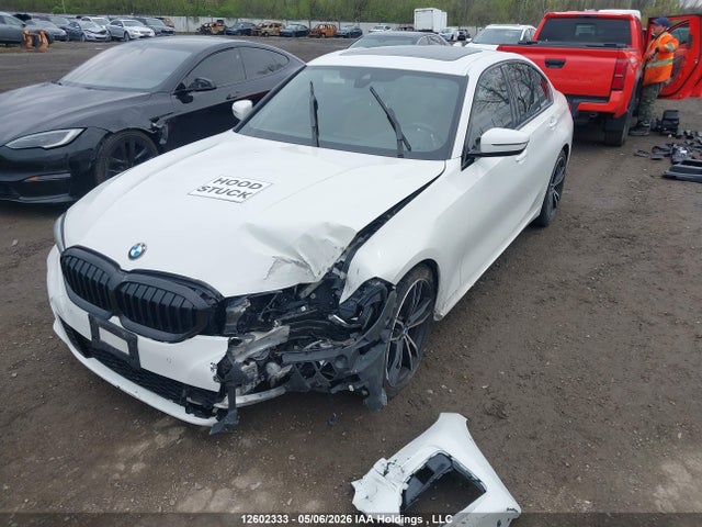12602333 :رقم المزاد ، WBA5R7C50KAJ84698 vin ، 2019 Bmw 3-series مزاد بيع
