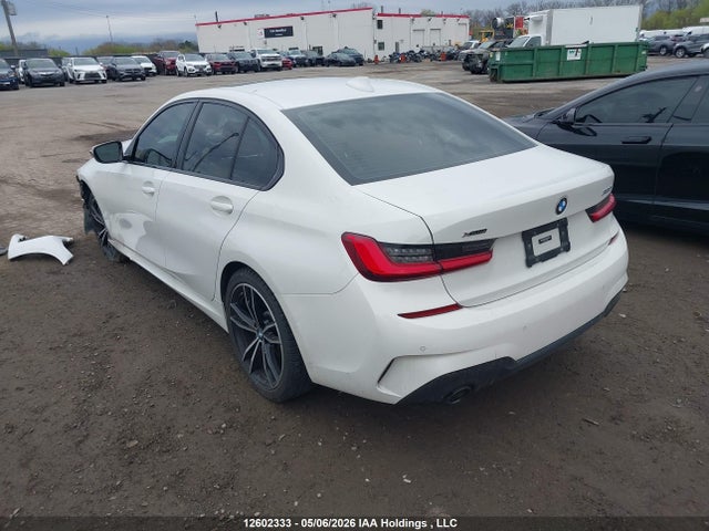 12602333 :رقم المزاد ، WBA5R7C50KAJ84698 vin ، 2019 Bmw 3-series مزاد بيع