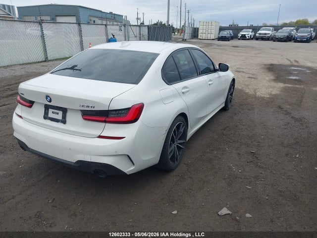 12602333 :رقم المزاد ، WBA5R7C50KAJ84698 vin ، 2019 Bmw 3-series مزاد بيع