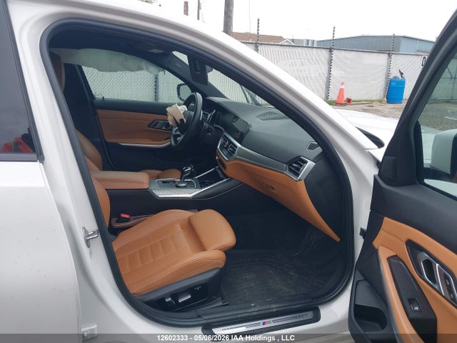 12602333 :رقم المزاد ، WBA5R7C50KAJ84698 vin ، 2019 Bmw 3-series مزاد بيع