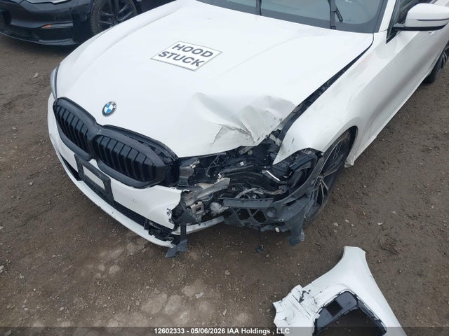 12602333 :رقم المزاد ، WBA5R7C50KAJ84698 vin ، 2019 Bmw 3-series مزاد بيع