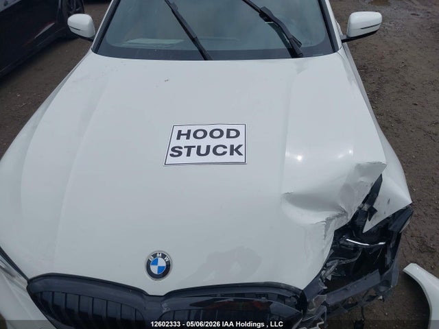 12602333 :رقم المزاد ، WBA5R7C50KAJ84698 vin ، 2019 Bmw 3-series مزاد بيع