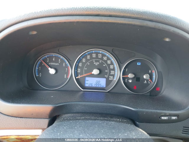 Aukcja sprzedaży 2009 Hyundai Santa Fe Gl, vin: 5NMSG73E79H293221, numer aukcji: 12602335