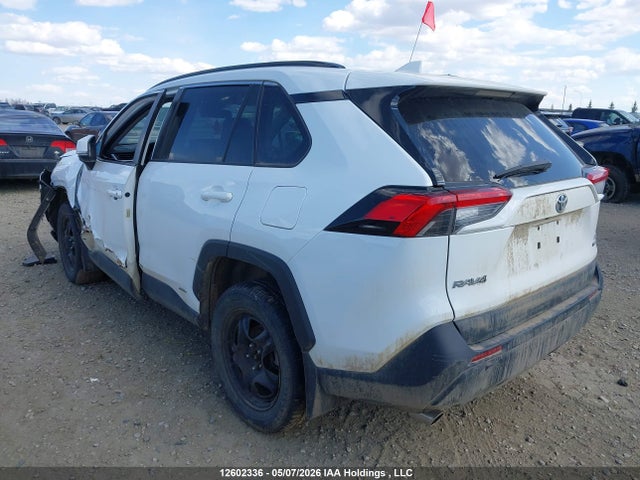 Продажа на аукционе авто 2022 Toyota Rav4 Hybrid Le, vin: 2T3BWRFV1NW142424, номер лота: 12602336