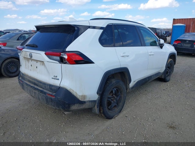 Продажа на аукционе авто 2022 Toyota Rav4 Hybrid Le, vin: 2T3BWRFV1NW142424, номер лота: 12602336