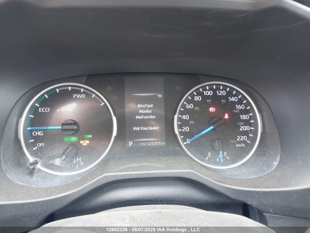 Продажа на аукционе авто 2022 Toyota Rav4 Hybrid Le, vin: 2T3BWRFV1NW142424, номер лота: 12602336