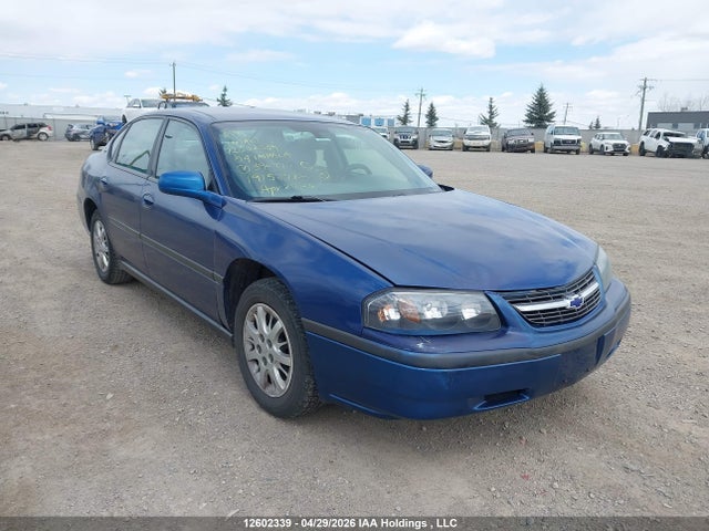 2004 Chevrolet Impala მანქანა იყიდება აუქციონზე, vin: 2G1WF52E049390990, აუქციონის ნომერი: 12602339