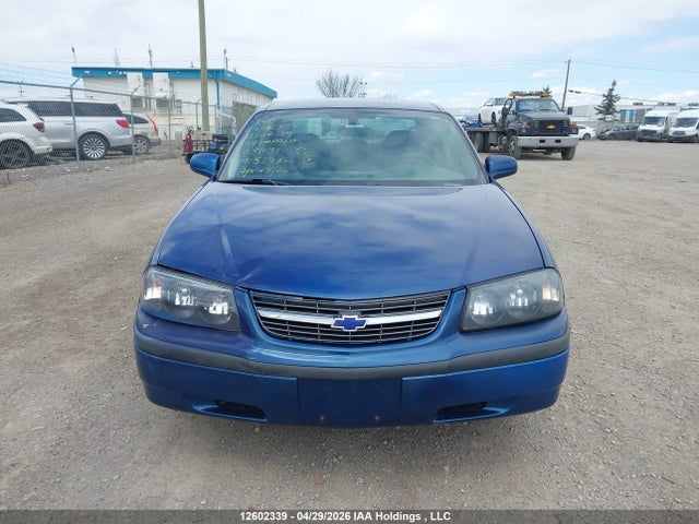 2004 Chevrolet Impala მანქანა იყიდება აუქციონზე, vin: 2G1WF52E049390990, აუქციონის ნომერი: 12602339