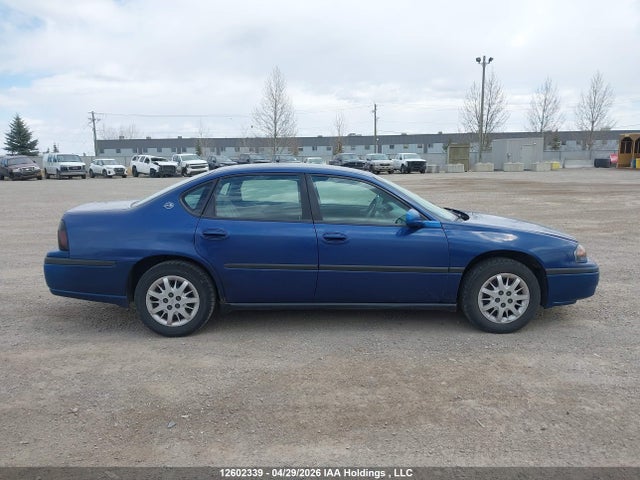 2004 Chevrolet Impala მანქანა იყიდება აუქციონზე, vin: 2G1WF52E049390990, აუქციონის ნომერი: 12602339