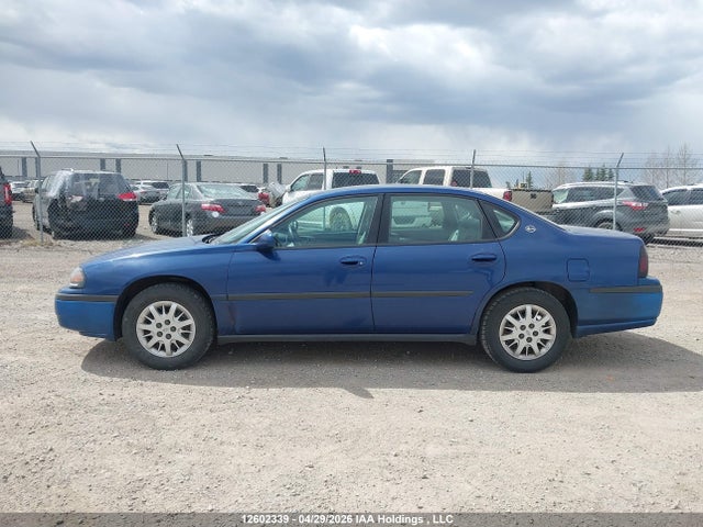 2004 Chevrolet Impala მანქანა იყიდება აუქციონზე, vin: 2G1WF52E049390990, აუქციონის ნომერი: 12602339