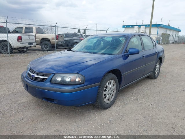 2004 Chevrolet Impala მანქანა იყიდება აუქციონზე, vin: 2G1WF52E049390990, აუქციონის ნომერი: 12602339