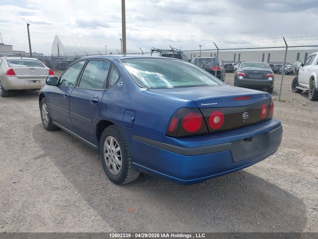 2004 Chevrolet Impala მანქანა იყიდება აუქციონზე, vin: 2G1WF52E049390990, აუქციონის ნომერი: 12602339