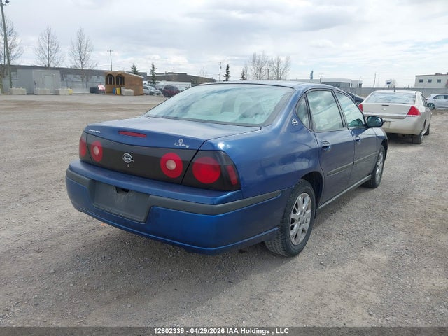 2004 Chevrolet Impala მანქანა იყიდება აუქციონზე, vin: 2G1WF52E049390990, აუქციონის ნომერი: 12602339
