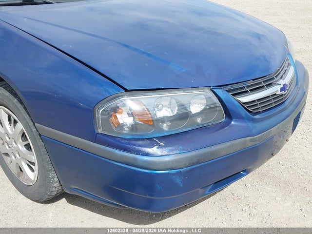 2004 Chevrolet Impala მანქანა იყიდება აუქციონზე, vin: 2G1WF52E049390990, აუქციონის ნომერი: 12602339