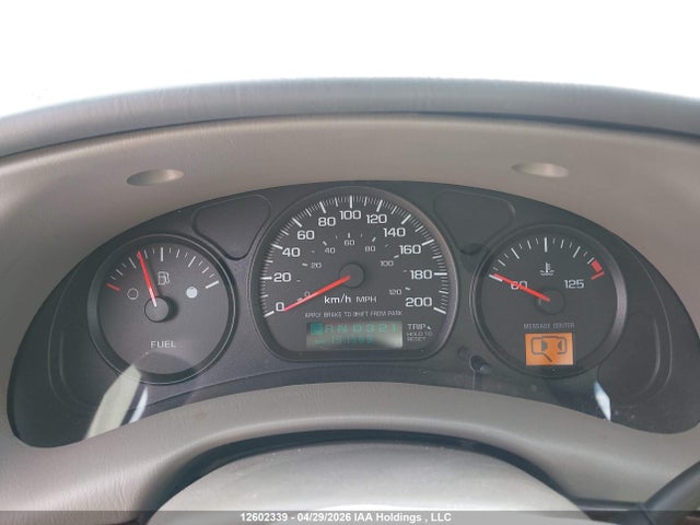 2004 Chevrolet Impala მანქანა იყიდება აუქციონზე, vin: 2G1WF52E049390990, აუქციონის ნომერი: 12602339