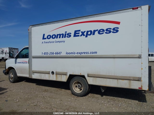 2006 Gmc Savana Cutaway G3500 მანქანა იყიდება აუქციონზე, vin: 1GDHG31U261901497, აუქციონის ნომერი: 12602340