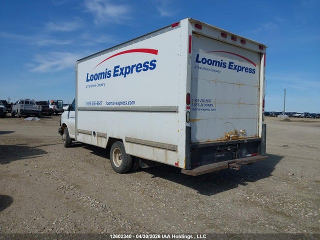 2006 Gmc Savana Cutaway G3500 მანქანა იყიდება აუქციონზე, vin: 1GDHG31U261901497, აუქციონის ნომერი: 12602340