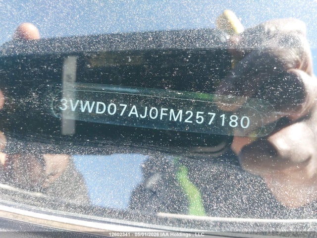 3VWD07AJ0FM257180 Volkswagen Jetta