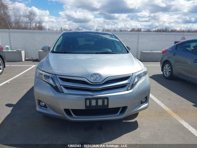 2015 Toyota Venza Base V6 მანქანა იყიდება აუქციონზე, vin: 4T3BK3BB8FU109975, აუქციონის ნომერი: 12602343