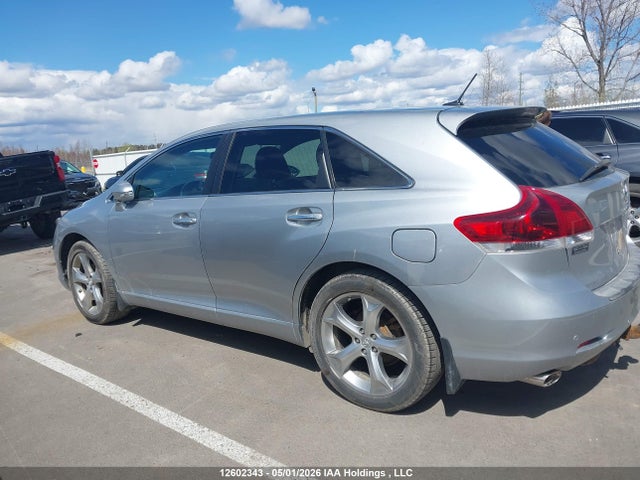 2015 Toyota Venza Base V6 მანქანა იყიდება აუქციონზე, vin: 4T3BK3BB8FU109975, აუქციონის ნომერი: 12602343