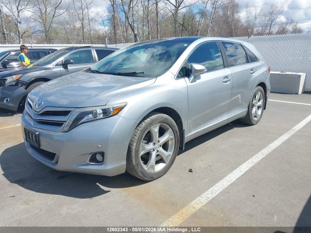 2015 Toyota Venza Base V6 მანქანა იყიდება აუქციონზე, vin: 4T3BK3BB8FU109975, აუქციონის ნომერი: 12602343
