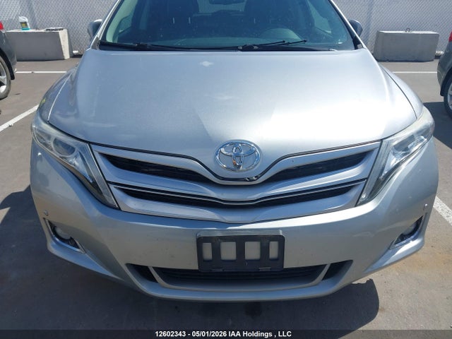 2015 Toyota Venza Base V6 მანქანა იყიდება აუქციონზე, vin: 4T3BK3BB8FU109975, აუქციონის ნომერი: 12602343