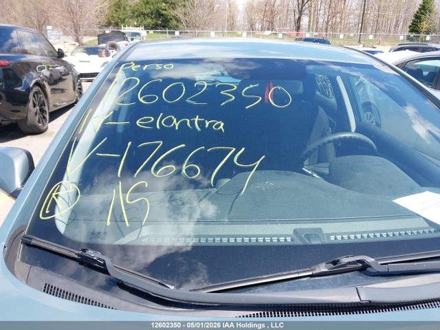 KMHD25LH1EU176674 Hyundai ELANTRA GT