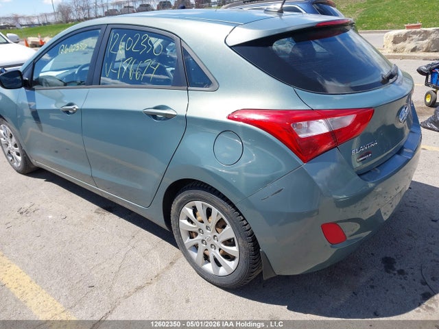 KMHD25LH1EU176674 Hyundai ELANTRA GT