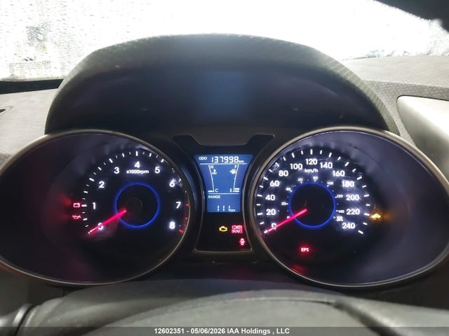 2013 Hyundai Veloster Tech მანქანა იყიდება აუქციონზე, vin: KMHTC6AD4DU109113, აუქციონის ნომერი: 12602351