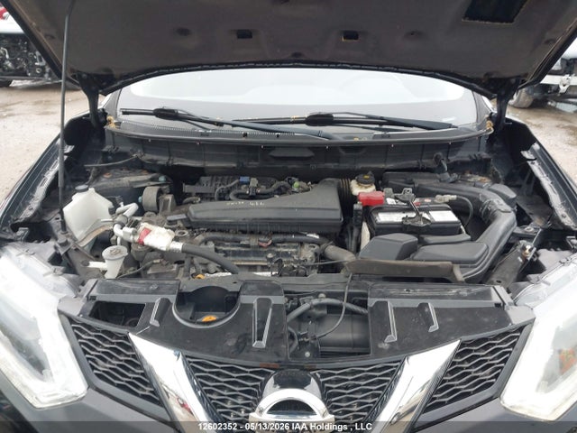 12602352 :رقم المزاد ، 5N1AT2MV7EC802432 vin ، 2014 Nissan Rogue S/sl/sv مزاد بيع