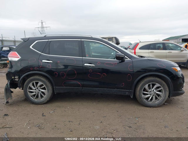 12602352 :رقم المزاد ، 5N1AT2MV7EC802432 vin ، 2014 Nissan Rogue S/sl/sv مزاد بيع